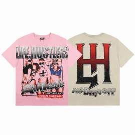 Picture of Life Hustlers T Shirts Short _SKULifeHustlersS-XLhdtx191069386